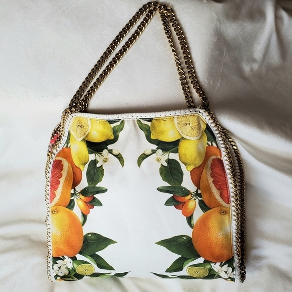 Fruit Print Handbags